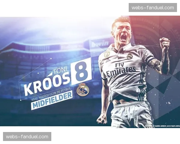 官方：克罗斯当选欧冠半决赛次回合最佳球员